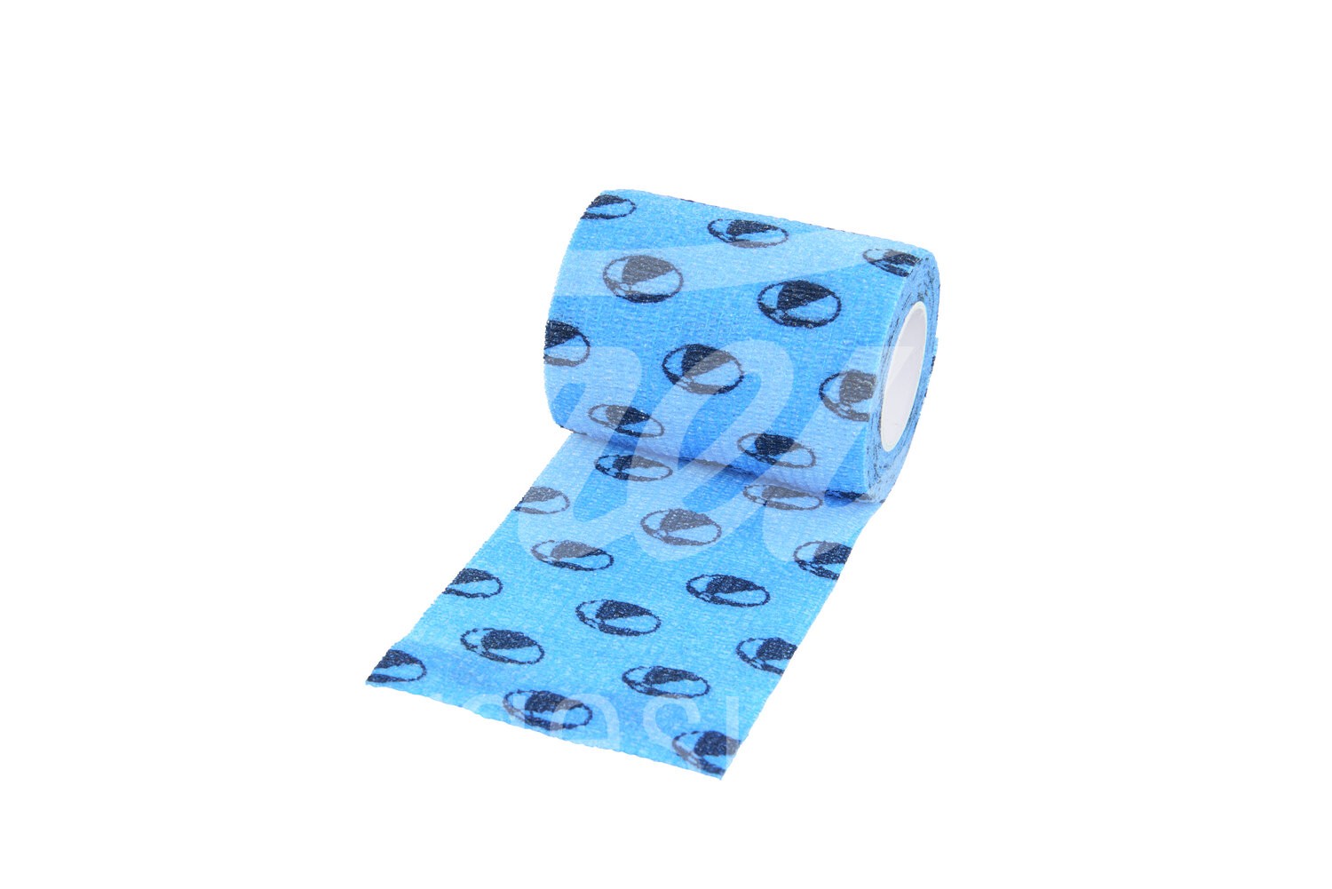 KRUUSE Fun Flex Sommer Bandagen 7.5cm x 4.5m assort. 10Stk.