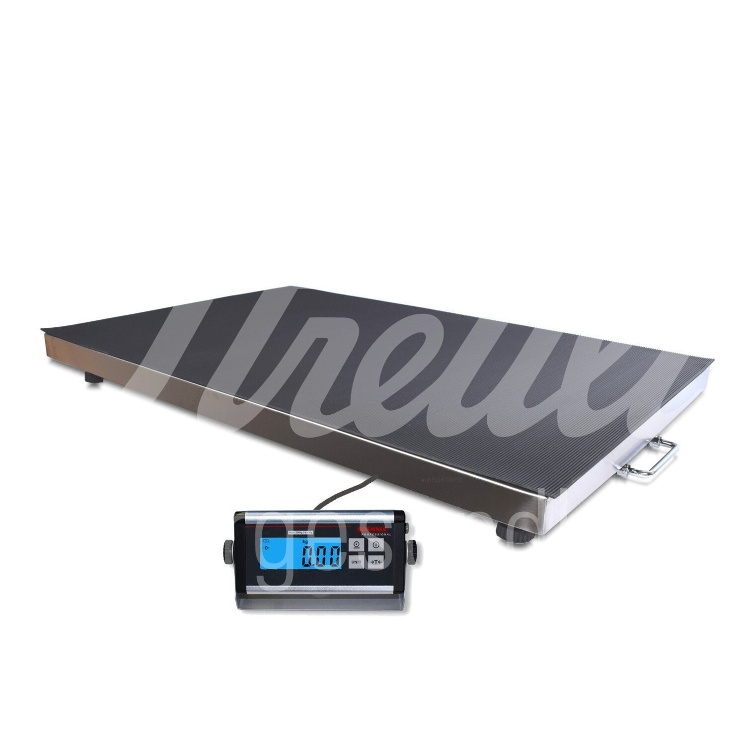 Soehnle Ersatzauflagematte für Plattformwaage schwarz 1 Stück