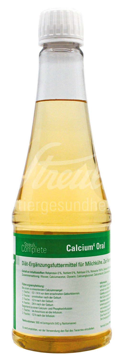 Calcium4 Oral STREULI COMPLETE 8 x 500 ml