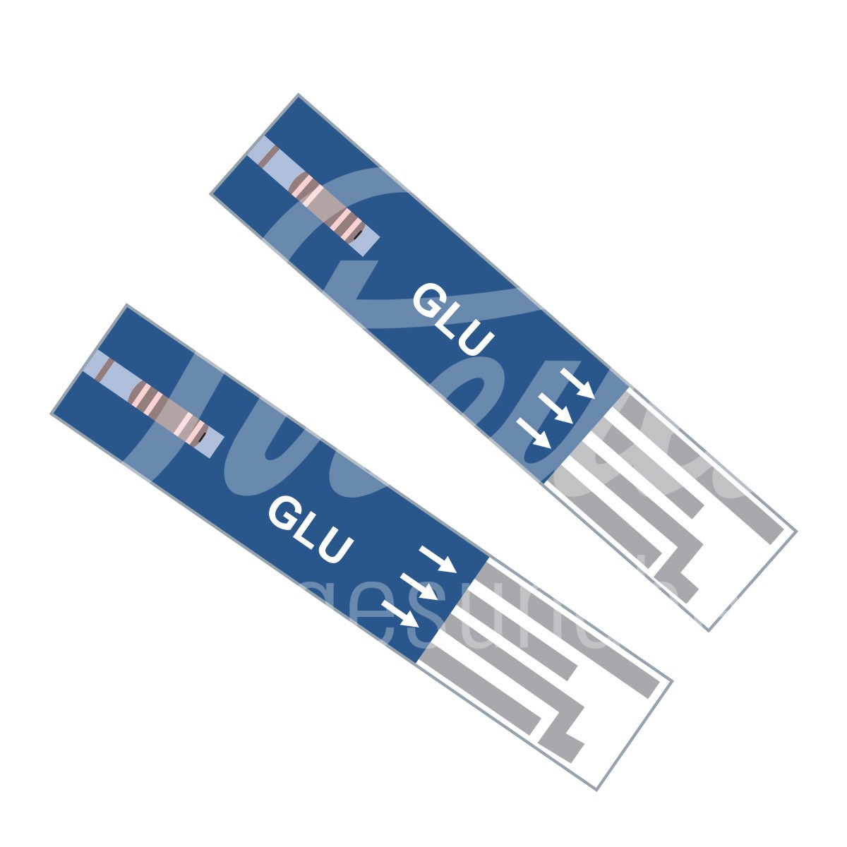 Glucose Teststreifen Bovine f. CentriVet 50 Stück