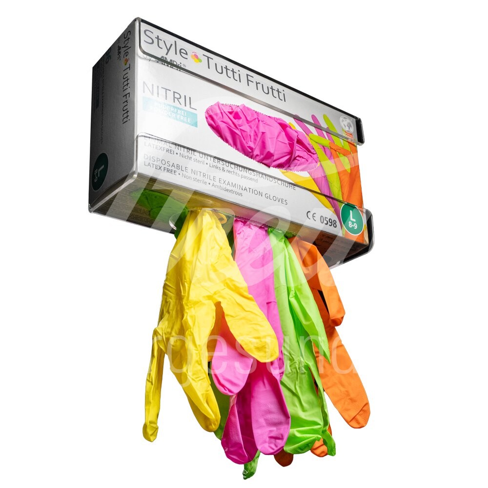 Handschuhspender spezial single 21.5 x 12 x 6 cm Acryl 1 Stk.