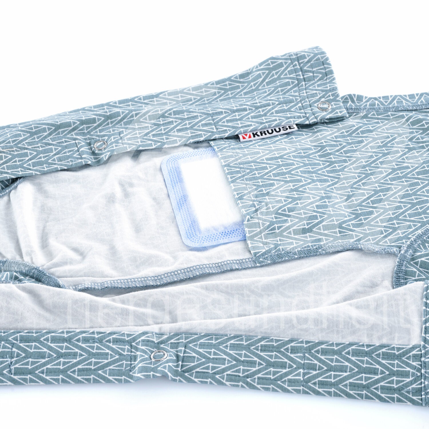 BUSTER Body Suit Step'n Go Bambus Ktz blau Gr. S 1 Stk. BUSTER Body Suit Step'n Go Bambus Ktz blau Gr. S 1 Stk.
