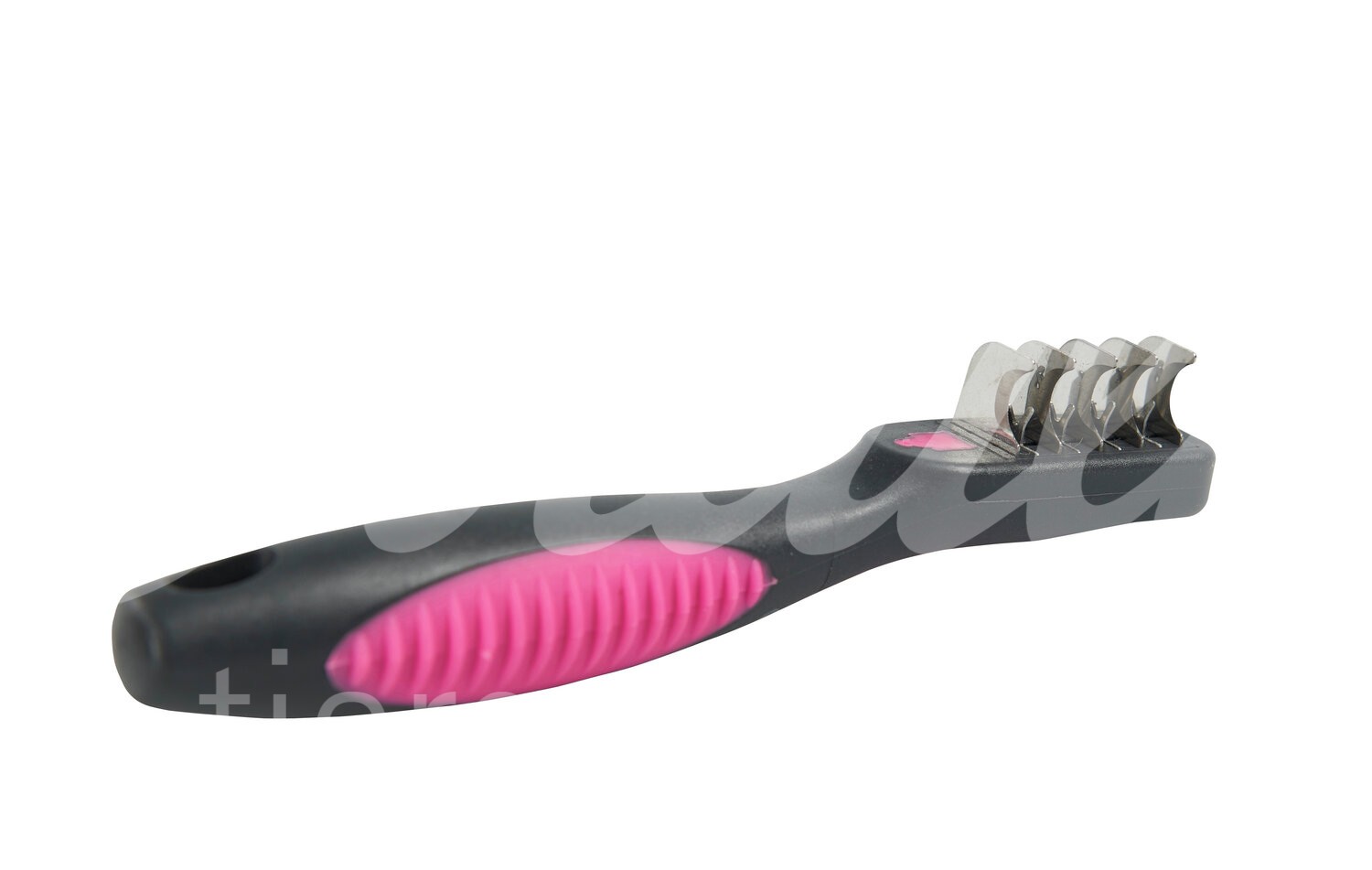 BUSTER Fell Entfilzer m. 5 Klingen f. Knoten & Verfilzu. pink 1 Stk