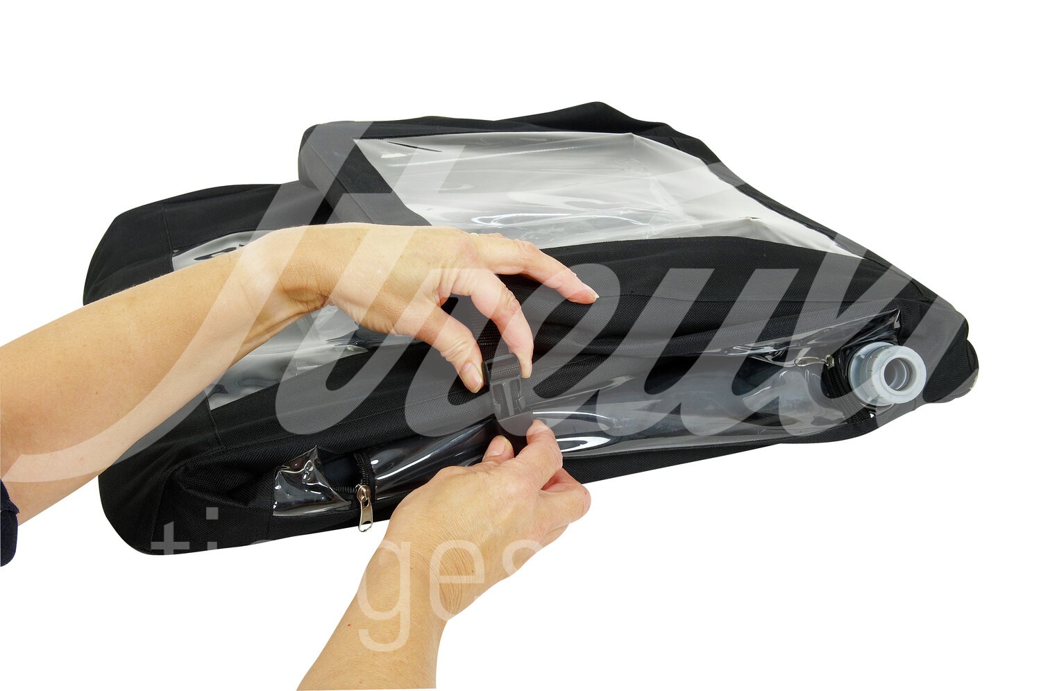 BUSTER ICU Käfig Matratze m. Gelpacks Gr. M 63 x 44 cm 1 Stk