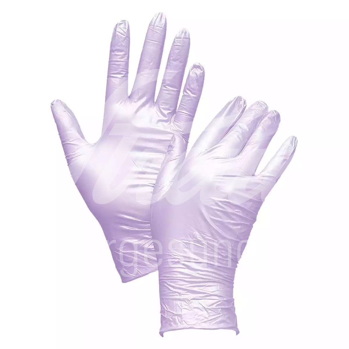 Unigloves Nitril US-Handschuh Fancy L puderfr. violet 100 Stk. Unigloves Nitril US-Handschuh Fancy L puderfr. violet 100 Stk.