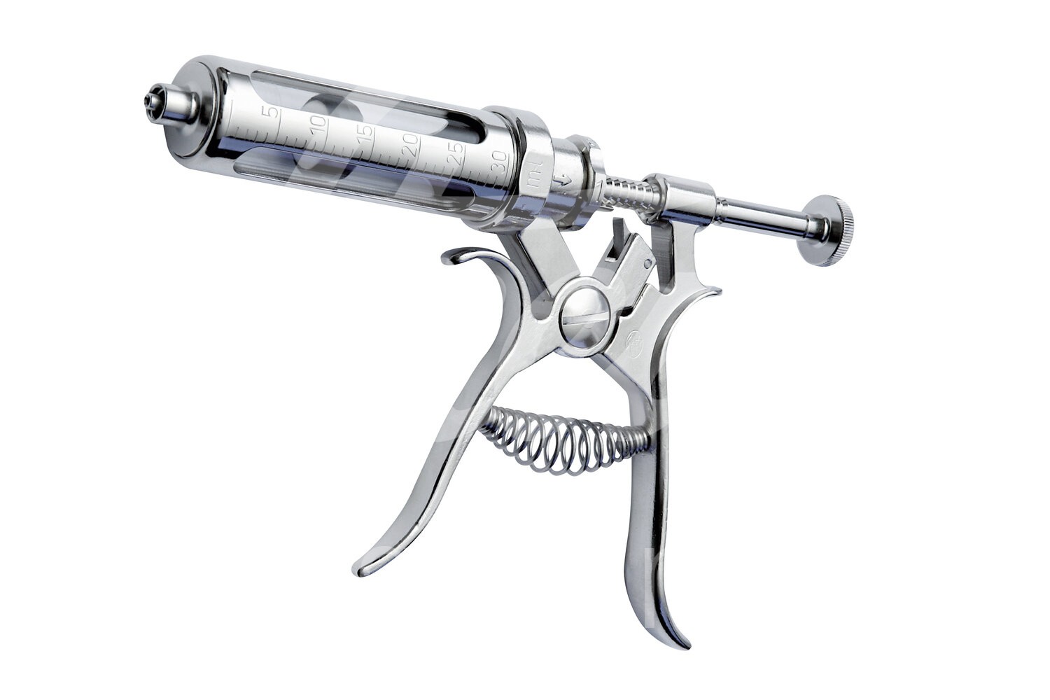 HSW Roux Revolverspritze 30 ml Luer Lock 1 Stück