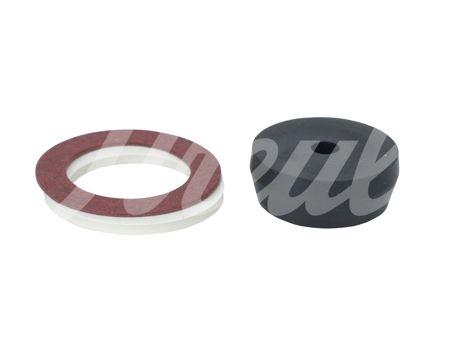 HSW Roux Dichtungssatz & Kolben f. 30/ 50ml Roux Revolverspritze