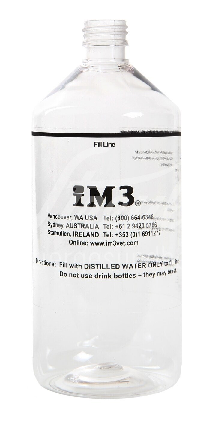 iM3 Wasserflasche (1,25 L), klar 1 Stück