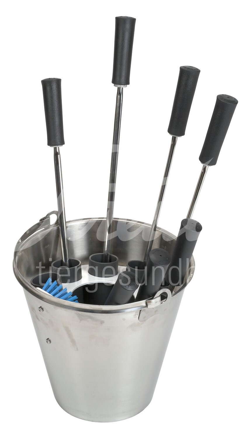 Nylonbürste f. Reinigungseimer f. Zahnraspeln 1 Stück