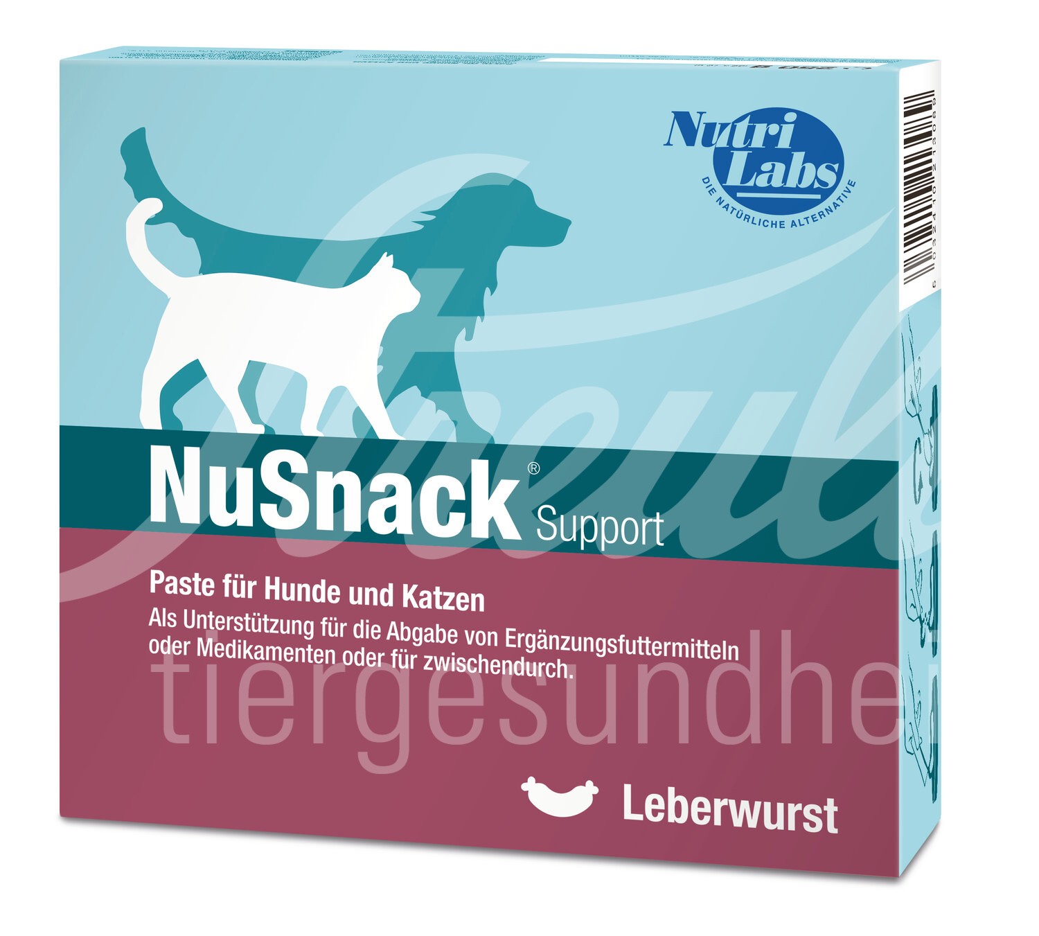 Nutrilabs NuSnack® Support Leberwurstpaste 25 x 10 g