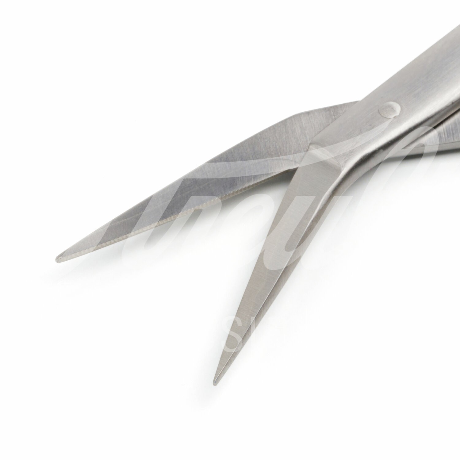 KRUUSE Iris Zahnfleischschere TC SuperCut 13.0 cm abgewinkelt 1 Stück