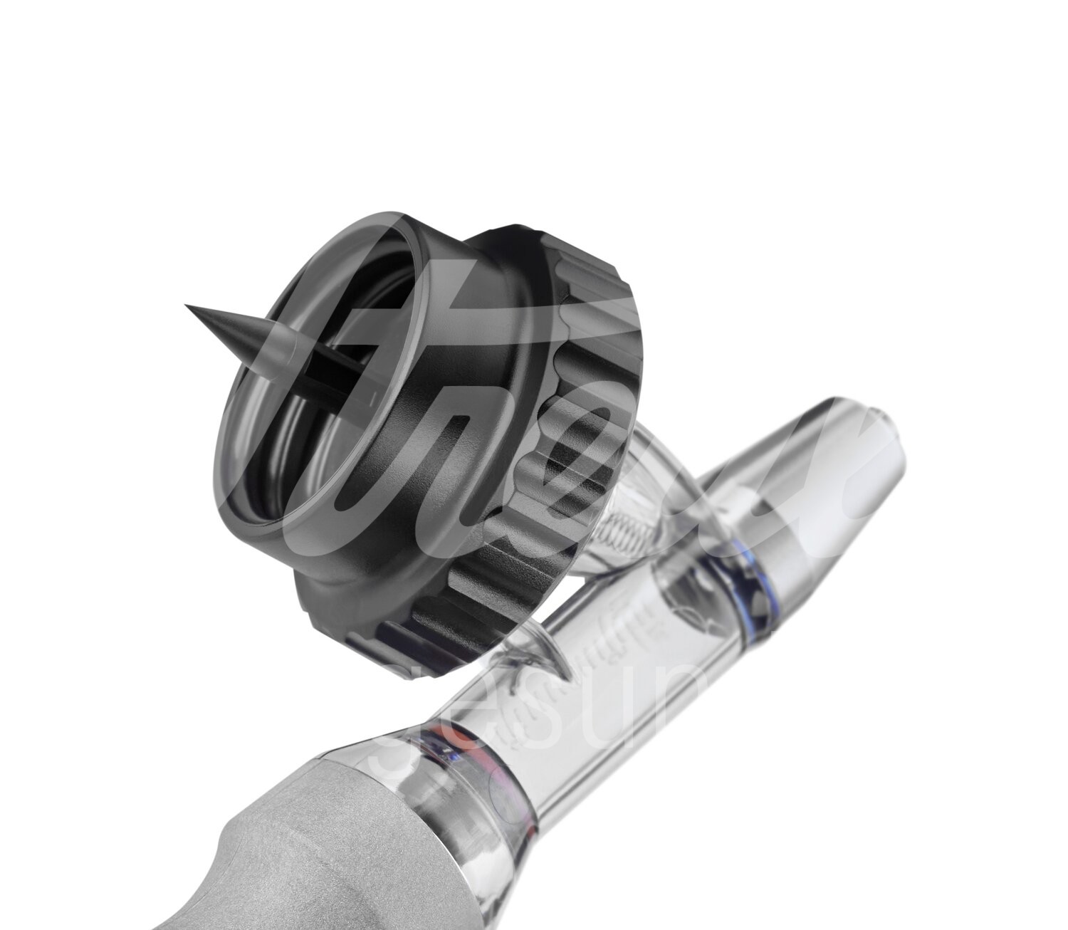 HSW Eco-Matic Verschlusskappe f.Spritze m.Flaschenaufsatz 3Stk