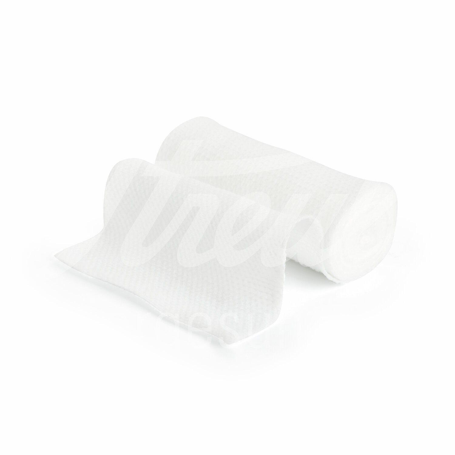 KRUUSE elastische Mullbinde 8 cm x 4 m 10 Stück