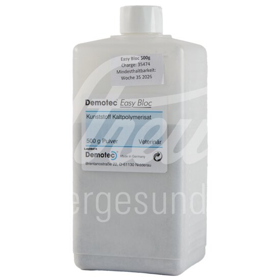 Demotec easy Bloc Klauenschuh Pulver 500 g 1 Stück