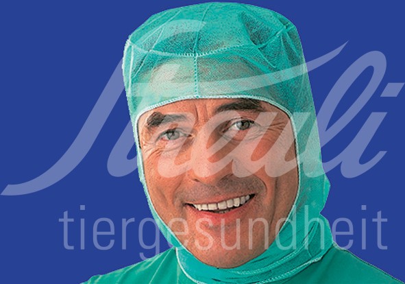 Astronautenhauben grün 100 Stück