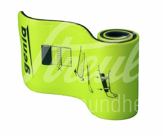 Schienenband Rolle 4,5 x 25 cm 4 Stück