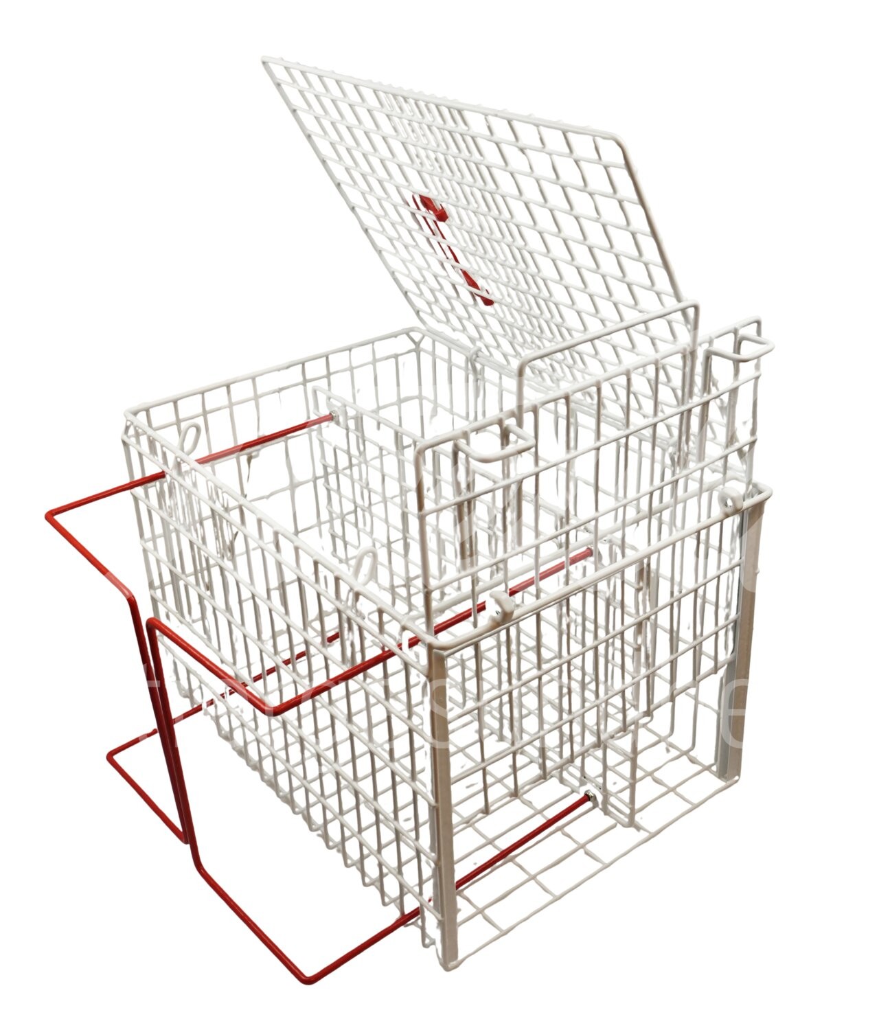 FV Injektionskäfig m.Zwangsvorrichtu. 45 x 30 x 30 cm 1 Stk.