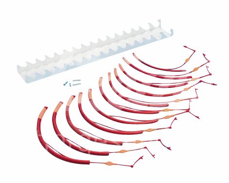 KRUUSE Endotracheal T. Gummi o.Cuff/o.Loch 3mmx14cm 1Stk.