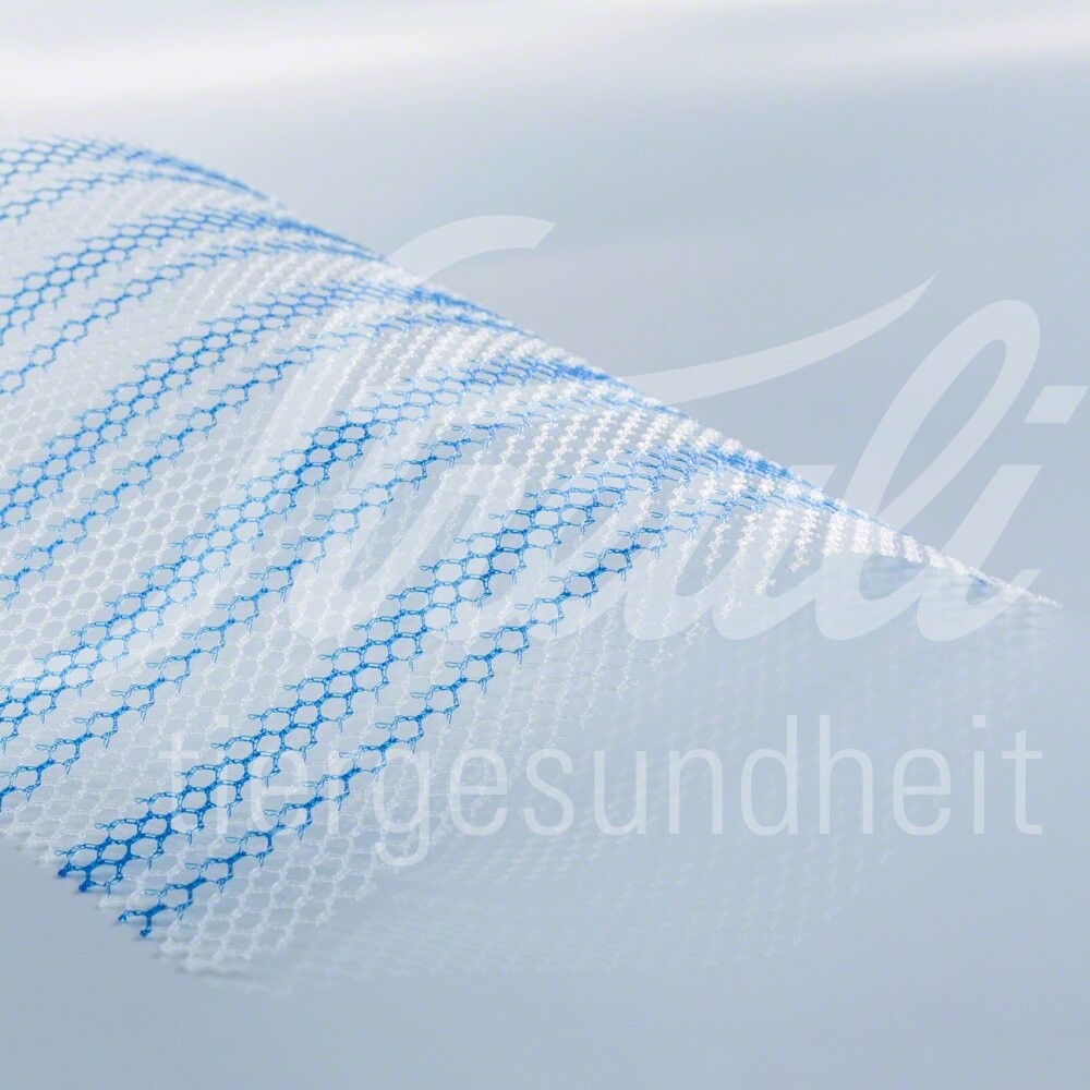 B.Braun Optilene Mesh ELASTIC Blau 10 x 15 cm 1 Stk.