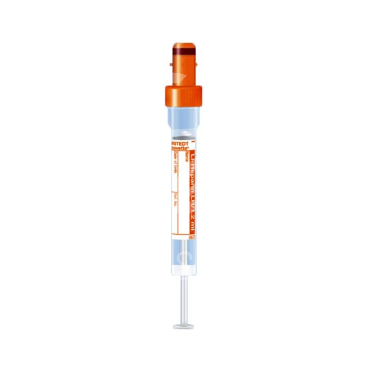 Sarstedt S-Monovette 1,2 ml Li-Heparin 50 Stück