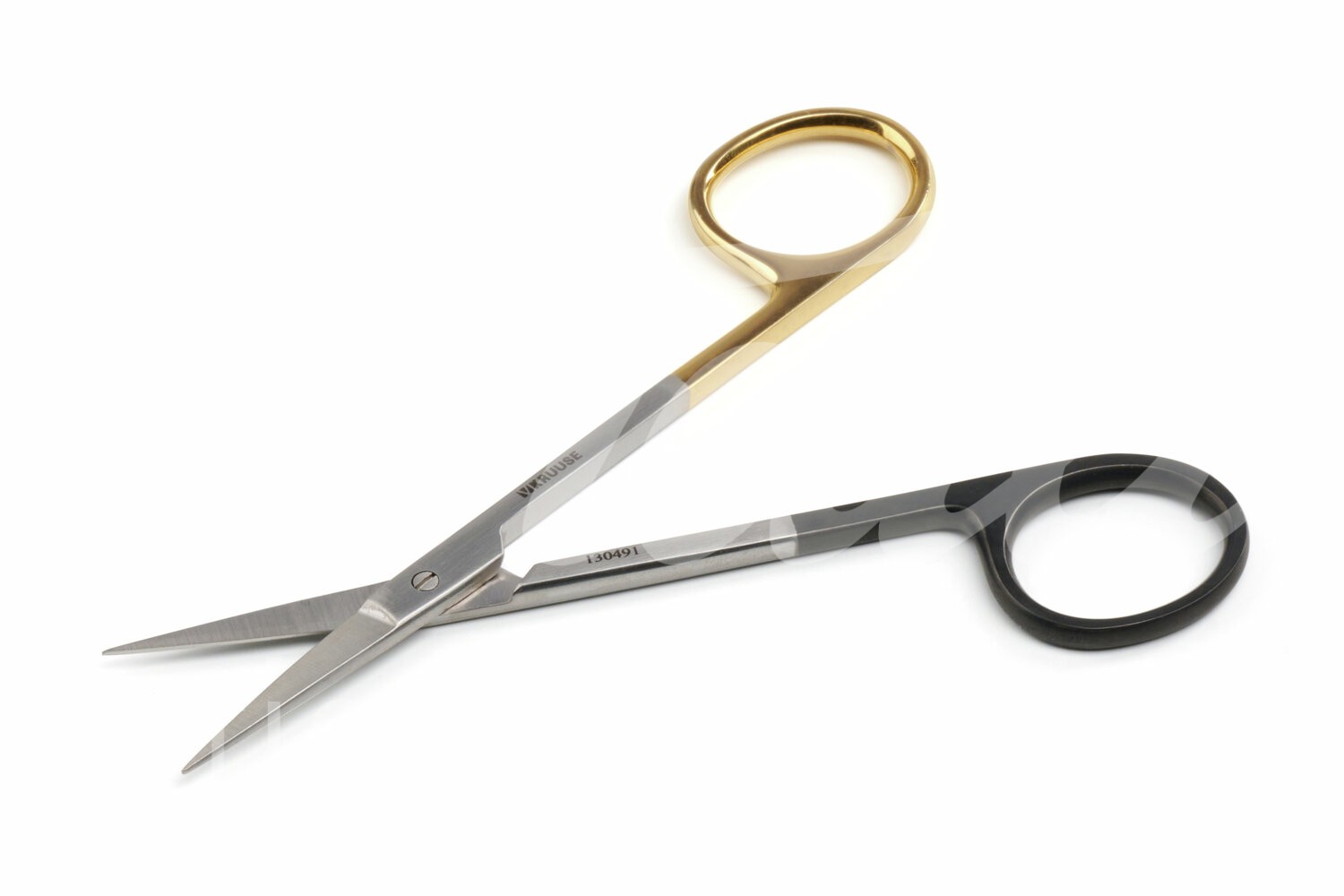 KRUUSE Iris Schere TC SuperCut 10.5 cm spitz/spitz gerade 1 Stk