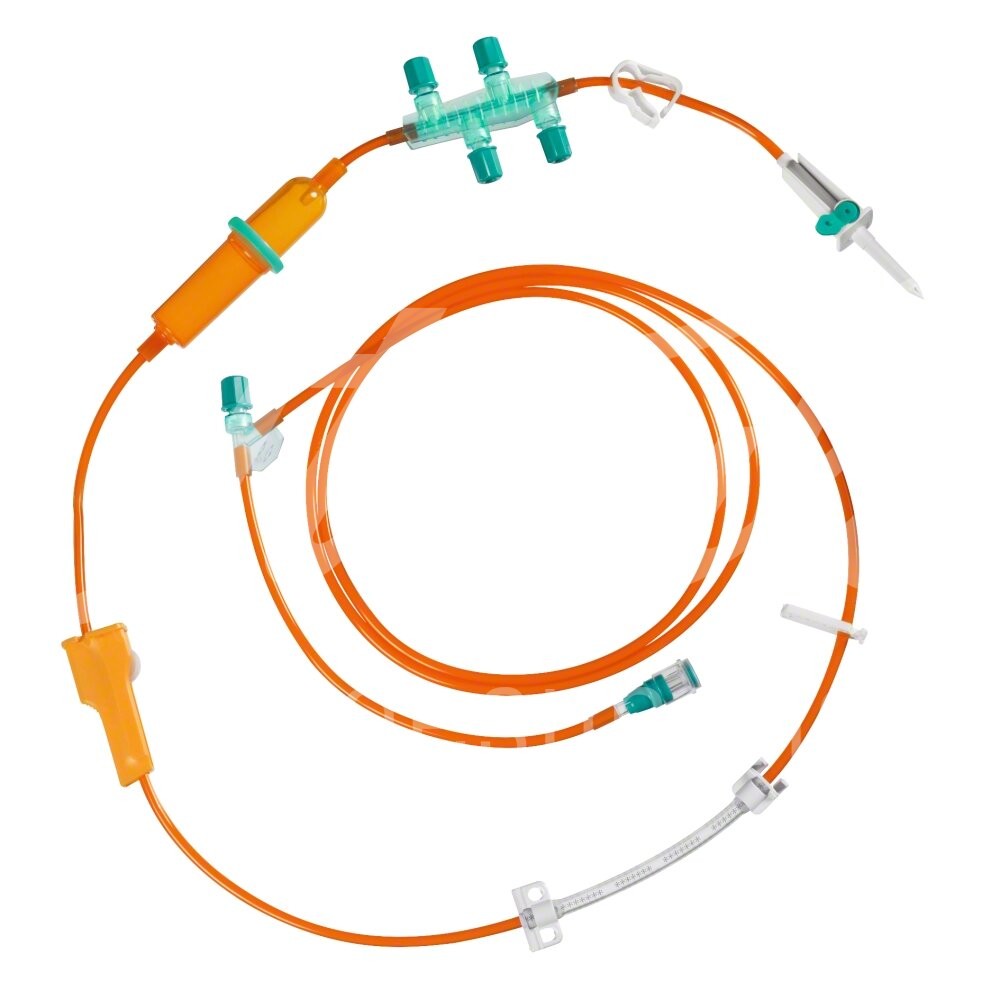 Cyto Set AirStop Infusomat Space Line UV-Protect 5 NF Ventile 20 Stk