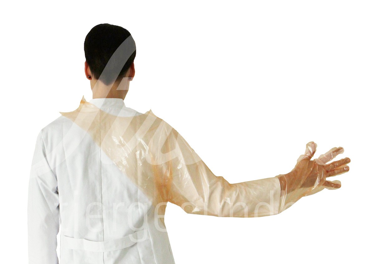 FV SuperSense Rektal-Handsch. mit Schulterschutz 50 Stück