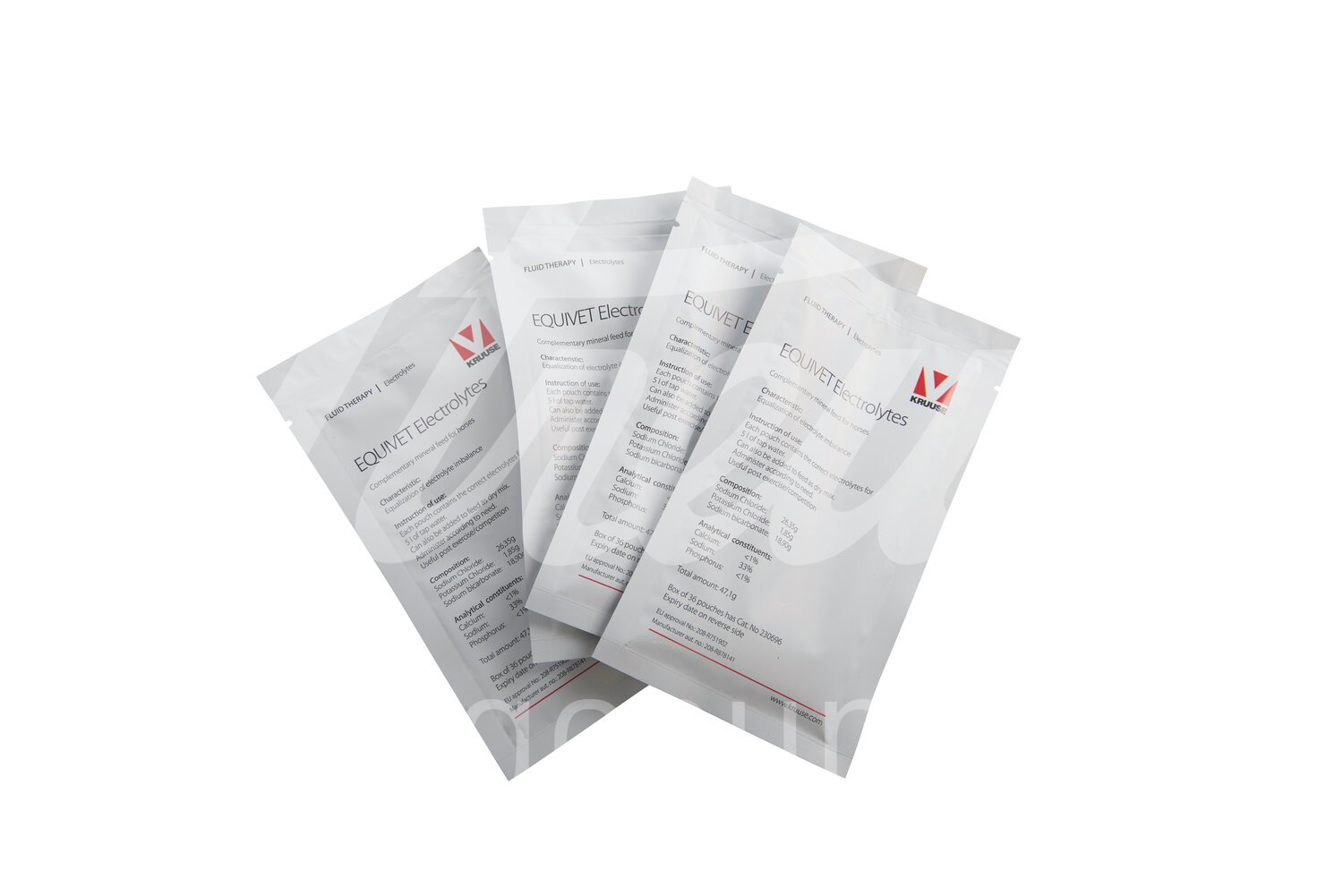 EQUIVET Elektrolyt Pulver a 41.1 g Pferd 36 Stück