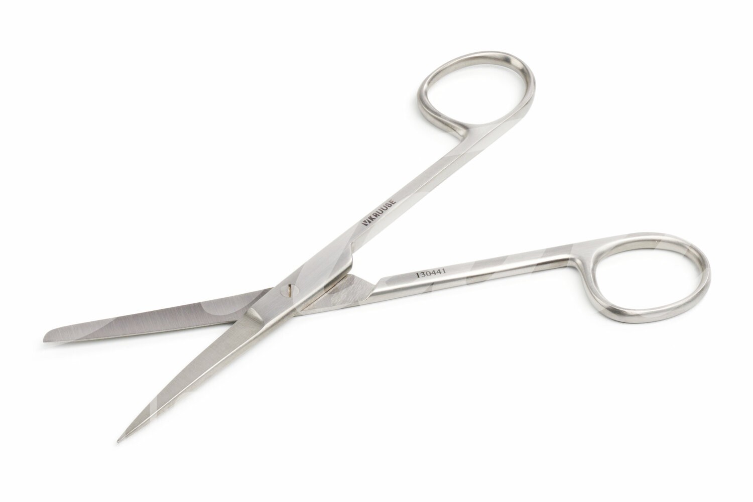 KRUUSE chirurgische Schere grazil 14.0 cm spitz/stumpf gerade 1 Stk