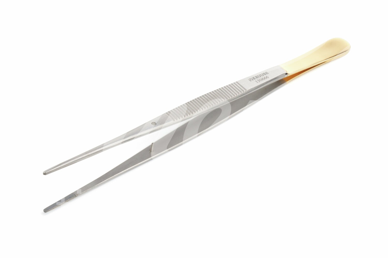 KRUUSE Pinzette Potts-Smith TC 15.0 cm anatomisch 1 Stück