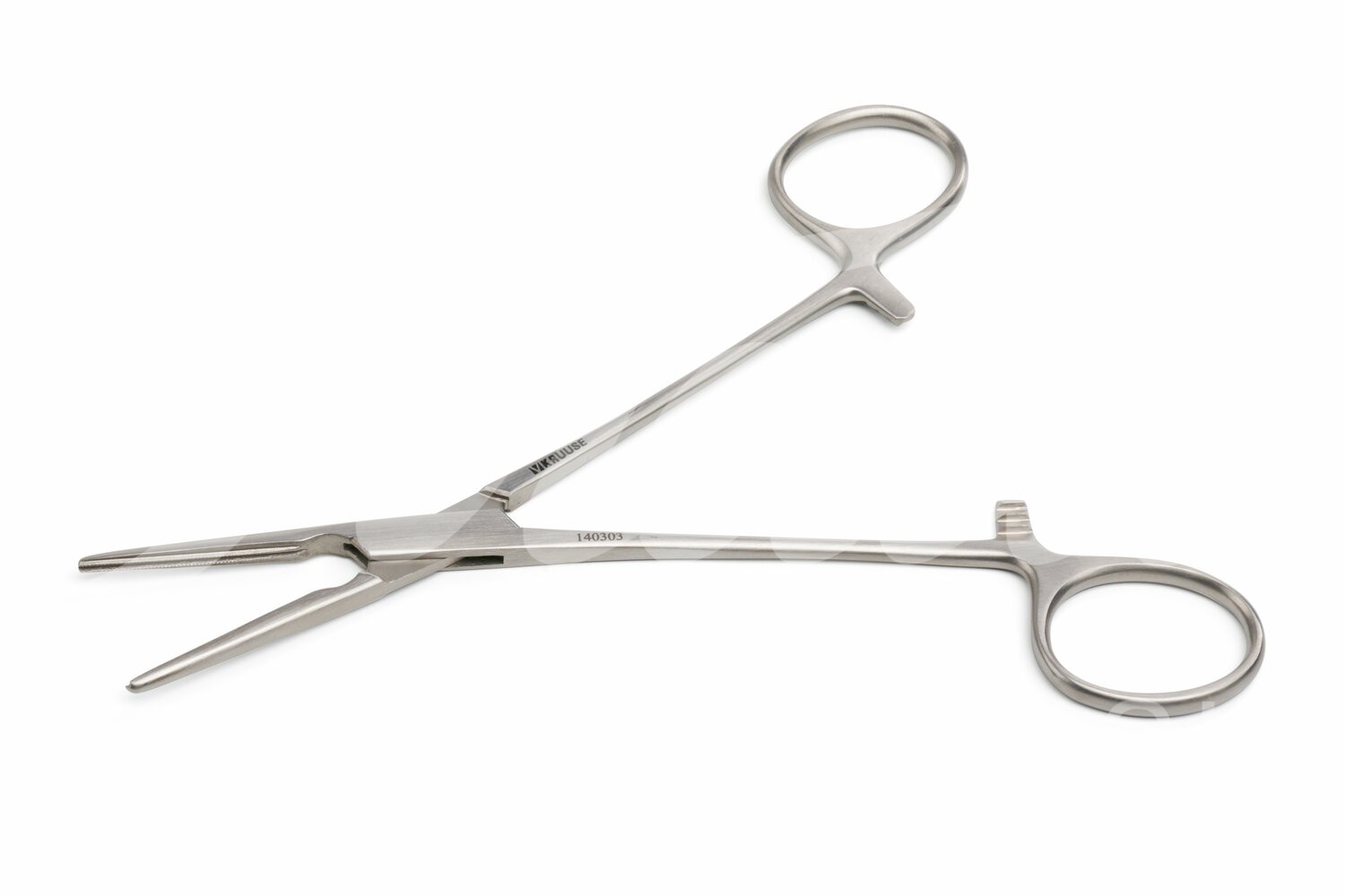 KRUUSE Darmklemme DeBakey Pean 16.5 cm gerade 1 Stk