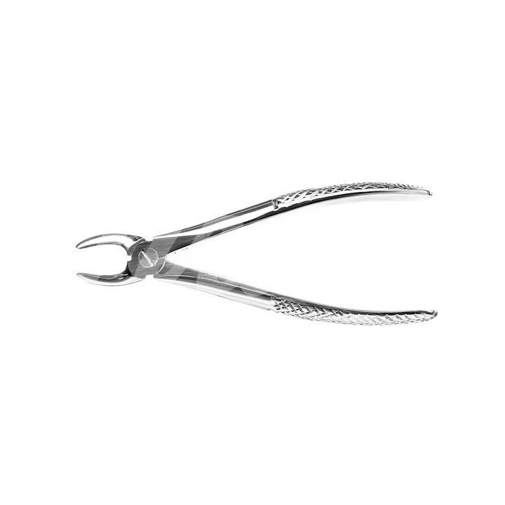 Zahnzange leicht gebogen 1 Stück