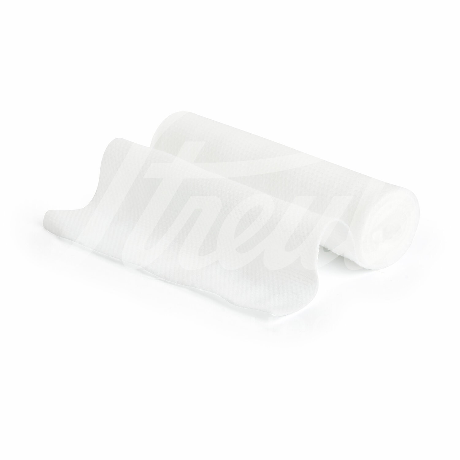 KRUUSE elastische Mullbinde 12 cm x 4 m 10 Stück