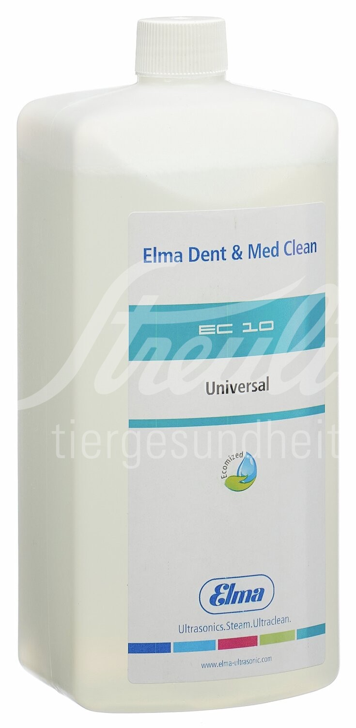 Elma Clean 10 Ultraschall Reinigung Konz Fl 1 lt
