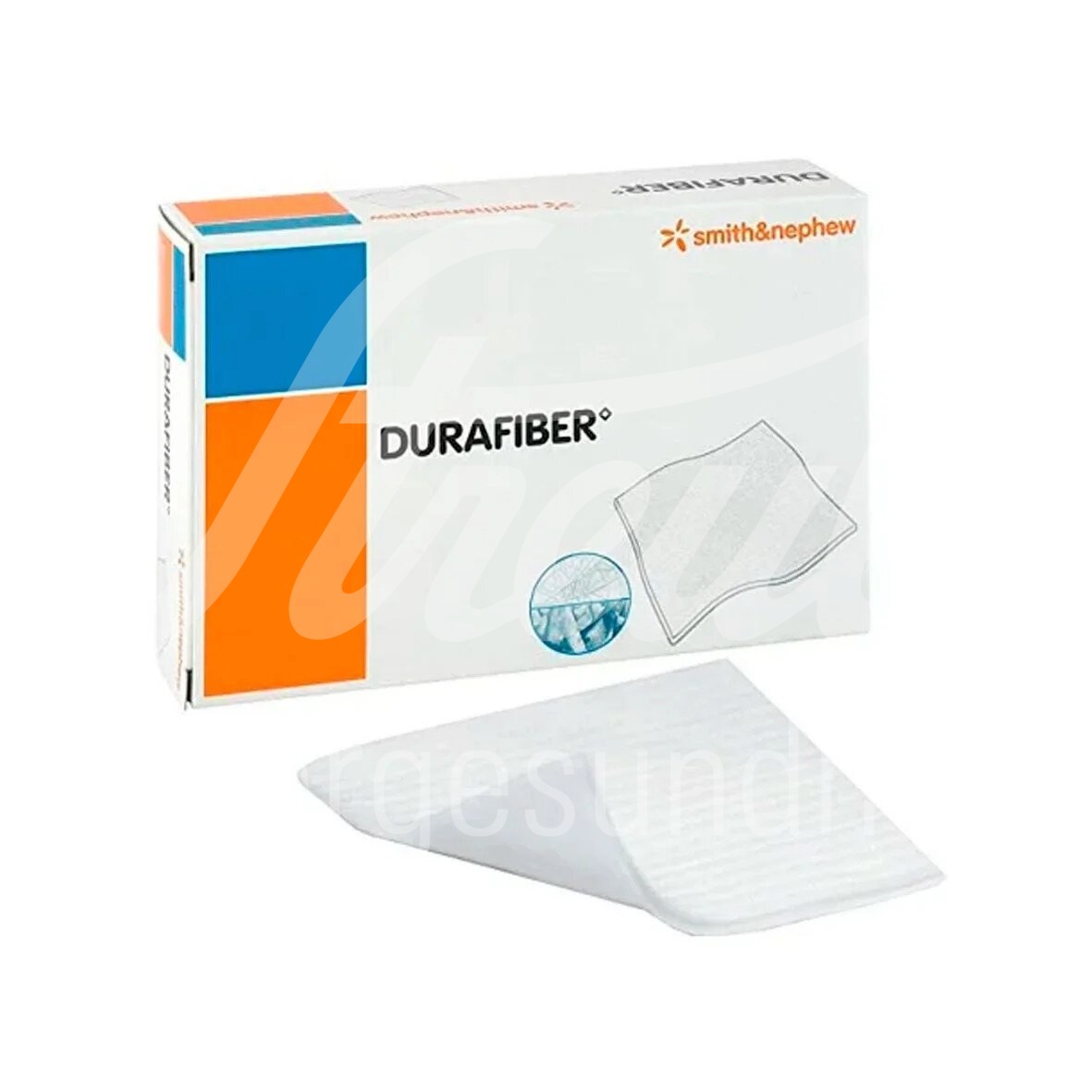 Durafiber Wundauflage 5x5cm steril 10 Stk