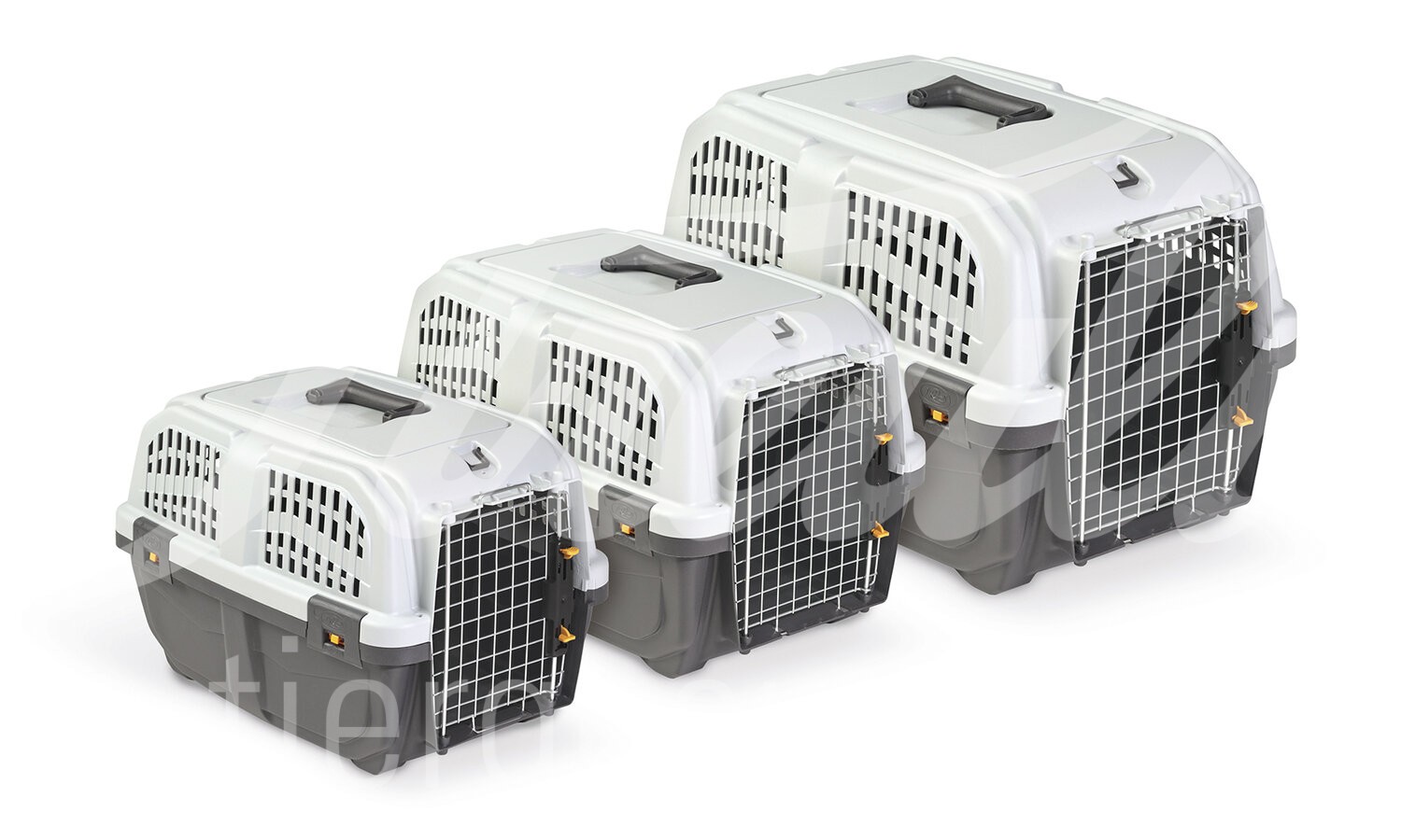 Skudo Transportbox Grösse 1 48x31,5x31cm grau-weiss 1 Stk