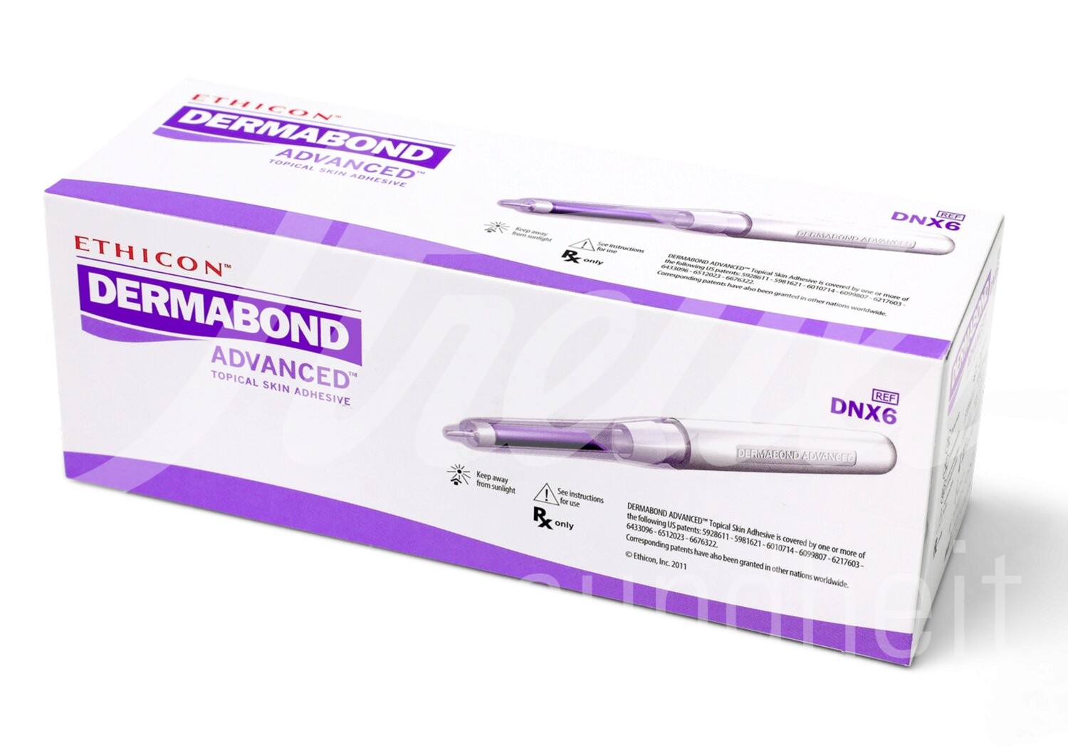 Dermabond Advanced Gewebekleber, 6 x 0,7 ml 6 Stück