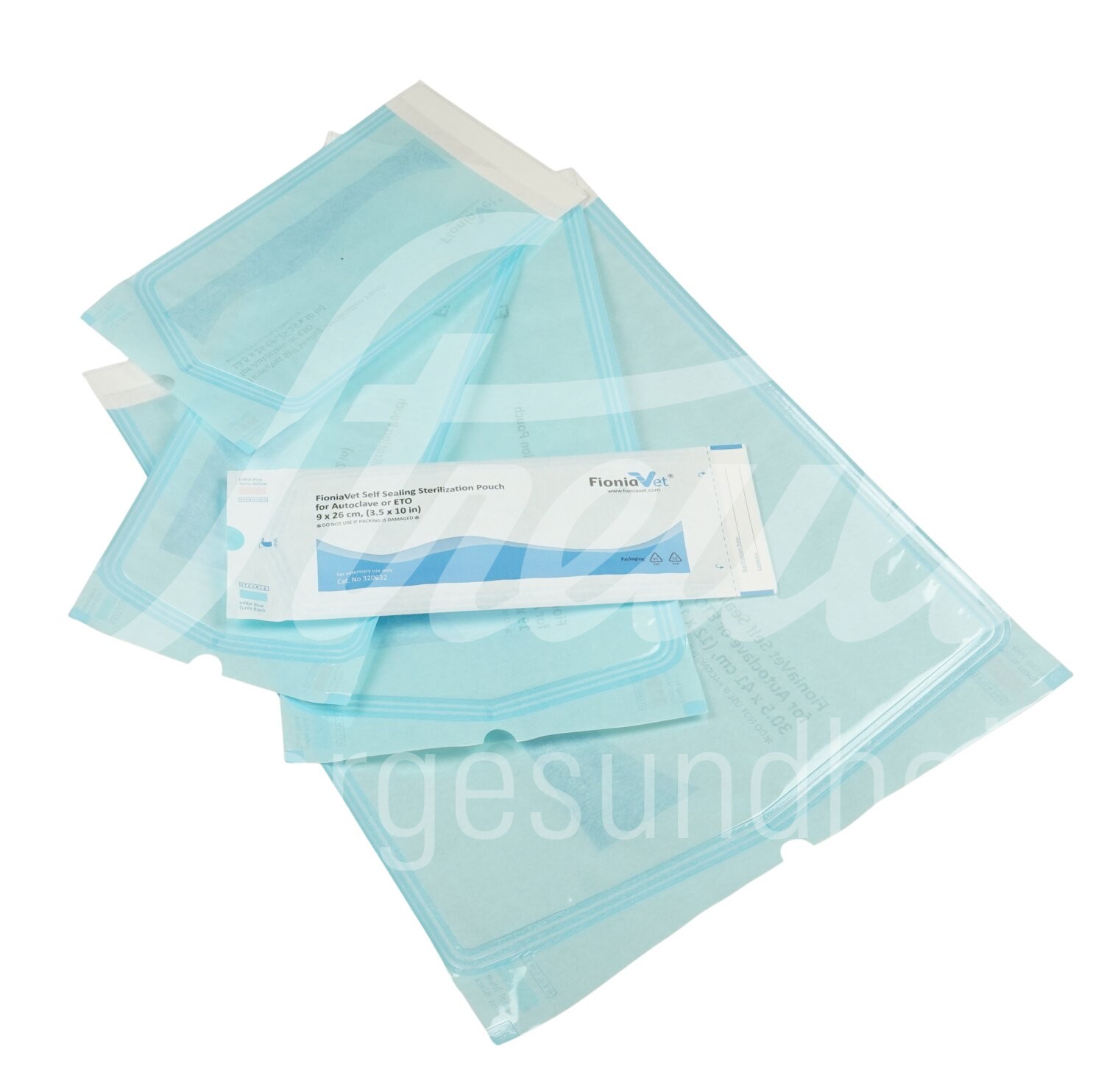 FV Steribeutel 30.5 x 41 cm selbstkl. m. Indikator 200 Stk.