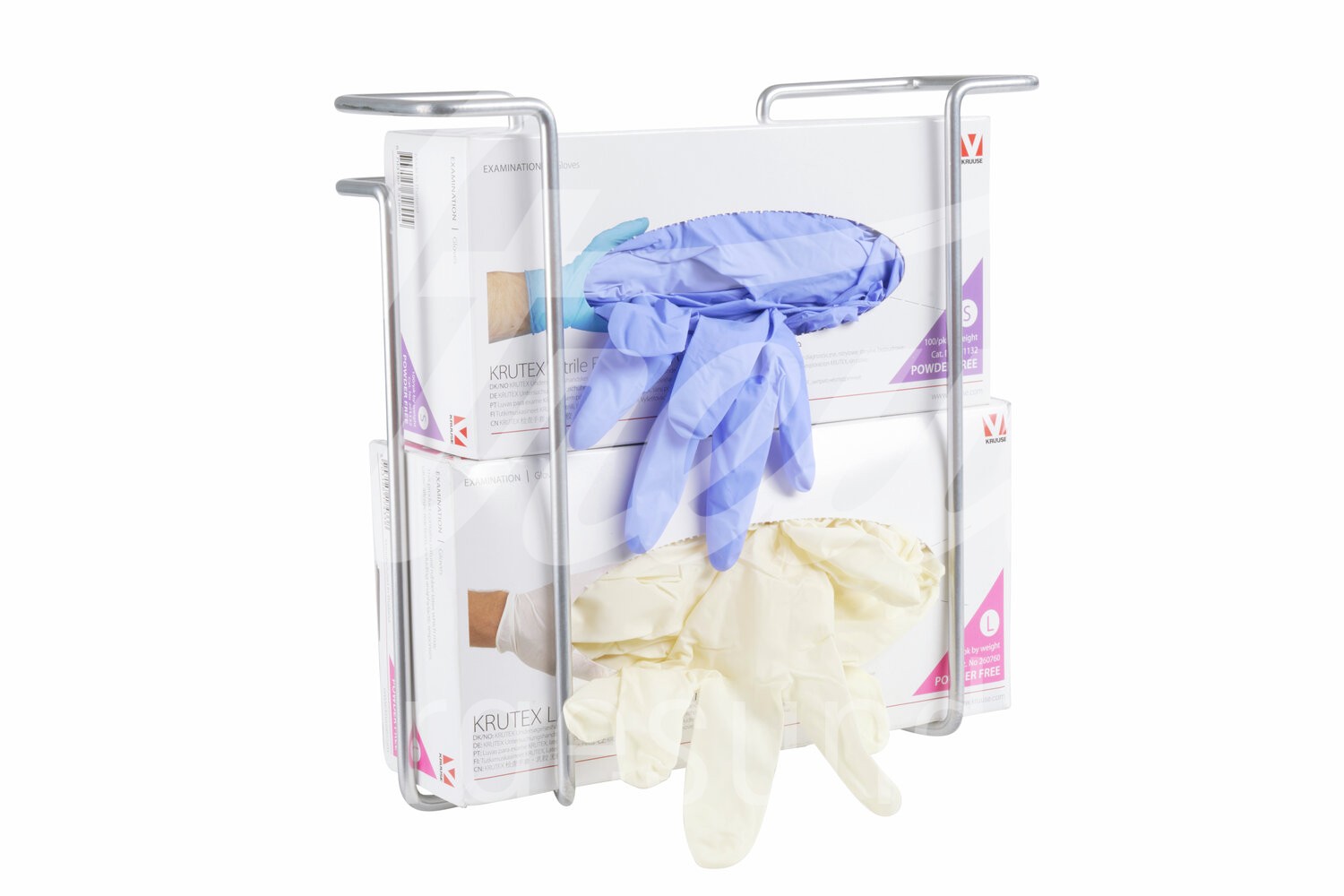 KRUUSE Handschuhspender für 2 Schachteln Metall 1 Stück