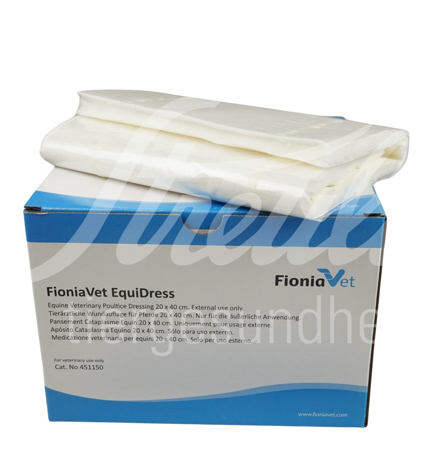 FV EquiDress Wundauflage 20 x 40 cm 10 Stück