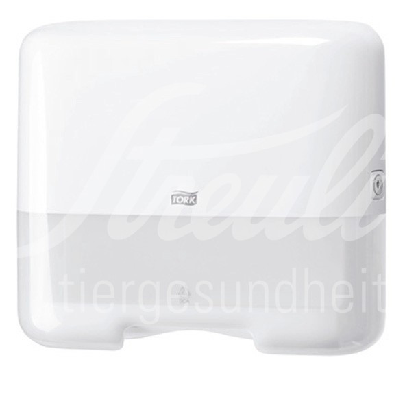 Papierhandtuch-Spender klein weiss Kunststoff 1 Stück