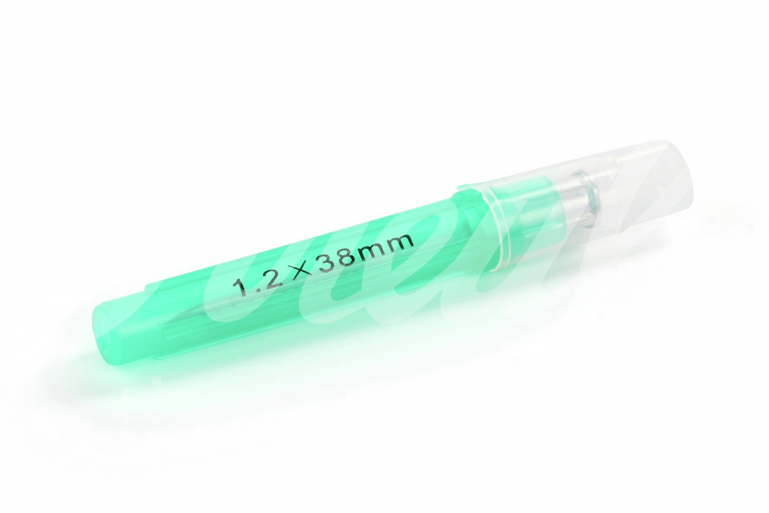 KRUUSE Einmalkanüle LL & Alu-Ansatz 18G 1,27 x 38 mm 100Stk KRUUSE Einmalkanüle LL & Alu-Ansatz 18G 1,27 x 38 mm 100Stk