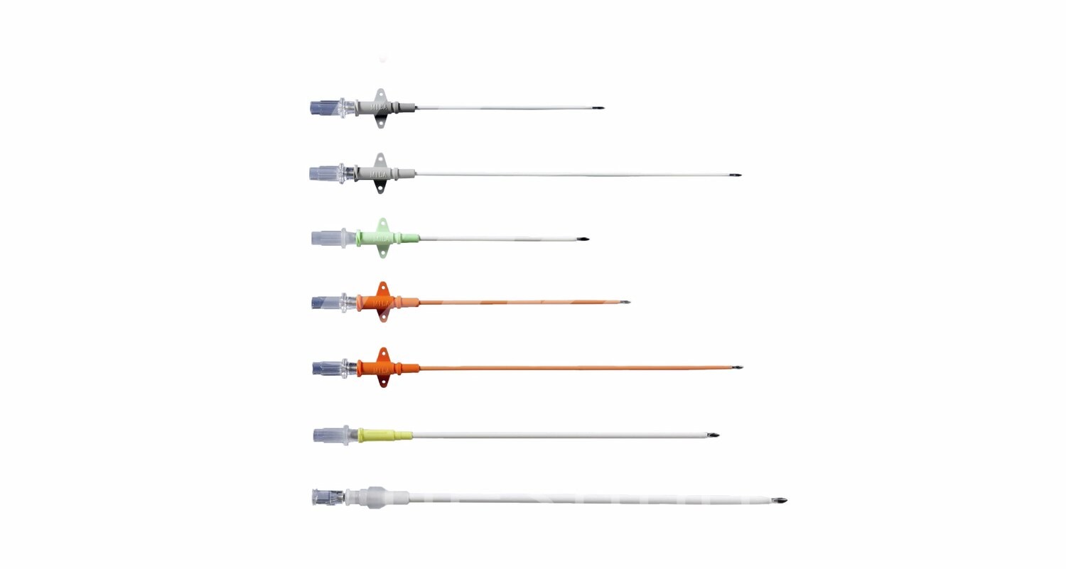 Mila Short term Venenkatheter, Teflon, 12G 2,7x13cm 1 Stück