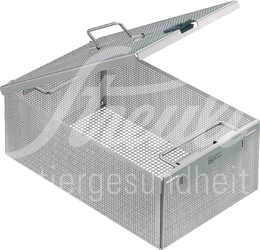 Aesculap Siebkorb 273x176x100mm f. P60060 Dental-Container 1Stk. Aesculap Siebkorb 273x176x100mm f. P60060 Dental-Container 1Stk.