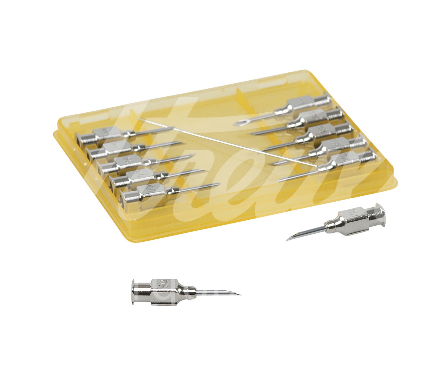 KRUUSE Vet Kanüle 16G 1.6 x 13 mm Luer Lock 12 Stk.