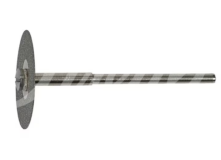 iM3 Diamantscheibe, 22 mm, mit Mandrell 1 Stück