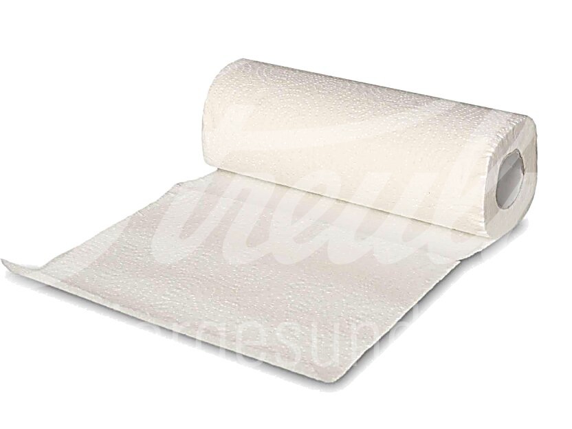 Küchentuch 3-lagig, weiss 4 Stück