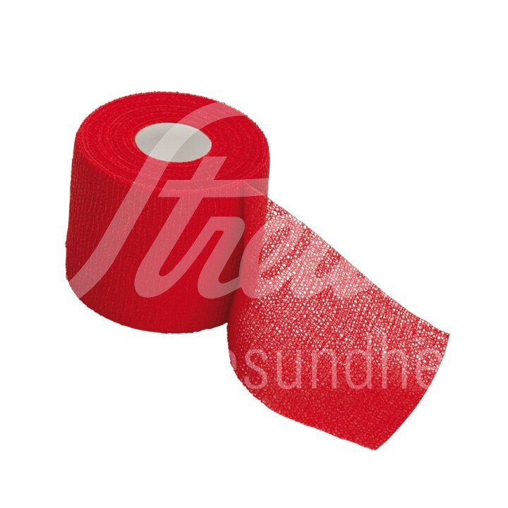 Peha-haft Color rot, 6cm x 20m 1 Stück