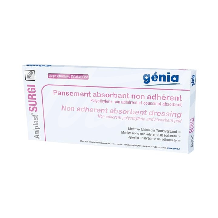 Aniplast Surgi 10 x 10 cm 12 Stück