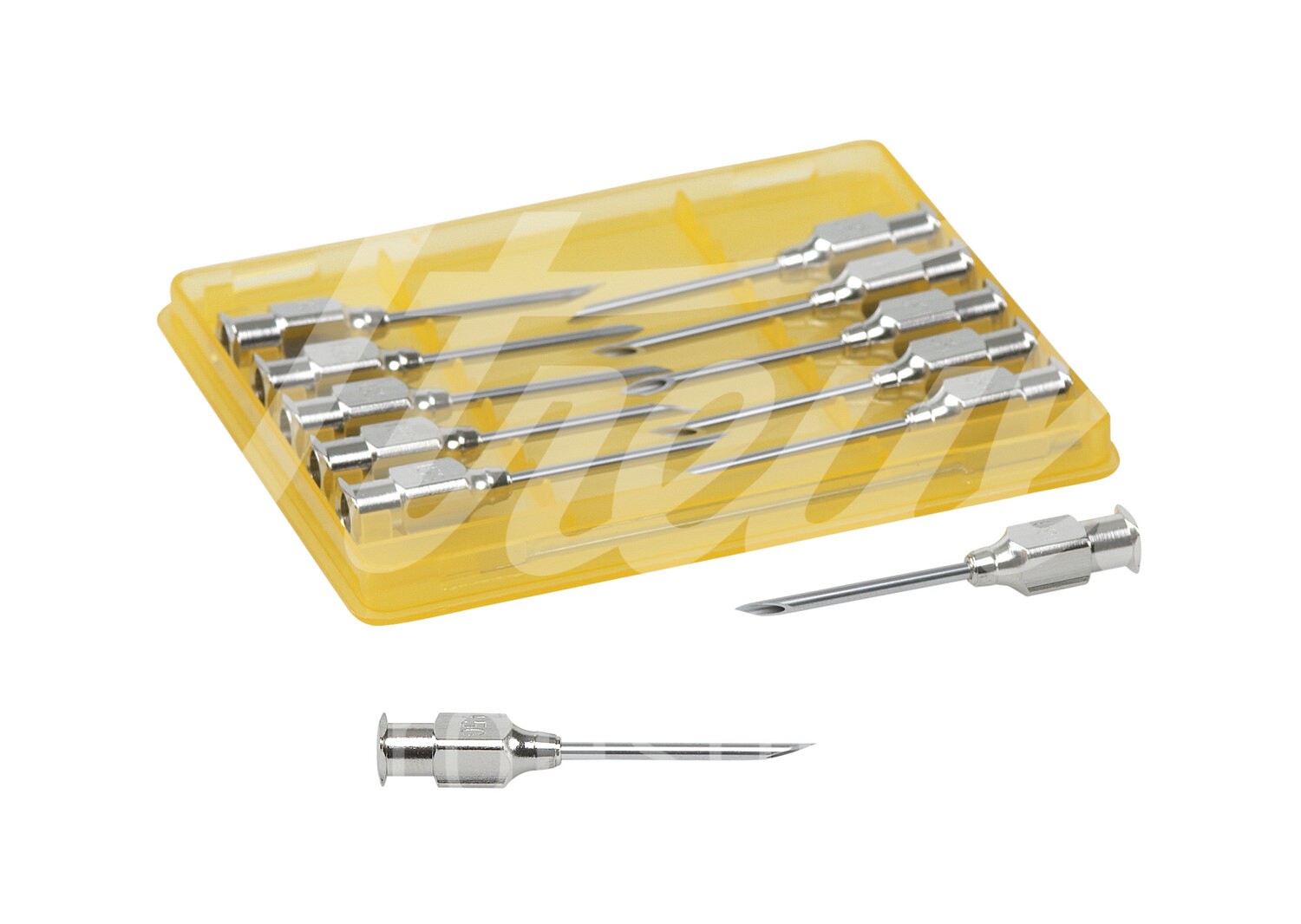 KRUUSE Vet Kanüle 15G 1.8 x 25 mm Luer Lock 12 Stk.